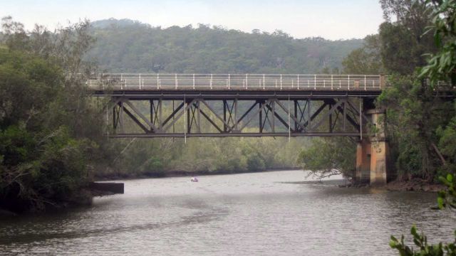 Mooney Mooney Creek Bridge