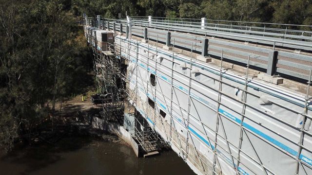 Mooney Mooney Creek Bridge